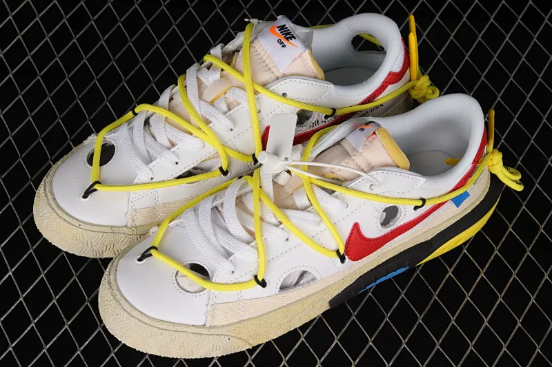 All categories Nk SB Dunk Series Nk SB Dunk Low low-top sneakers Cost-effective version OF x Nk Blazer Low joint model new deconstructed style pioneer low-top sneakers DM7901-200